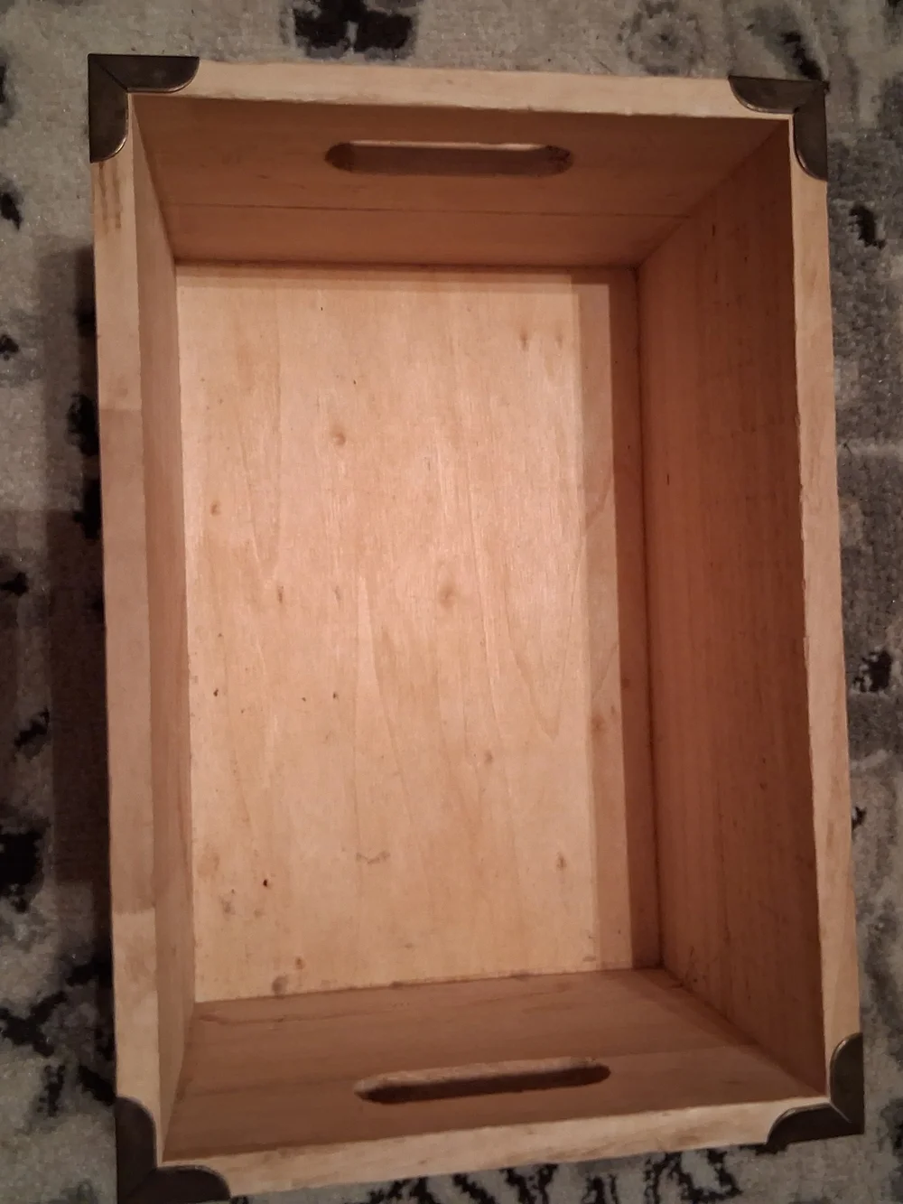 Coca-Cola Crate with Bold Red Logo on Wood